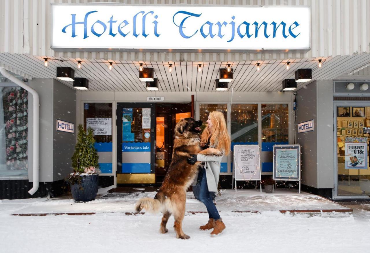Huoneistohotelli Tarjanne Virrat Exterior photo